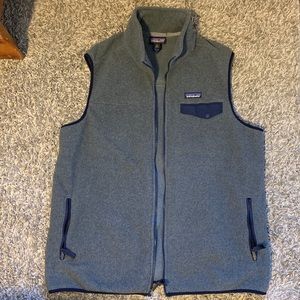 Mens Patagonia Synchilla Vest - XL